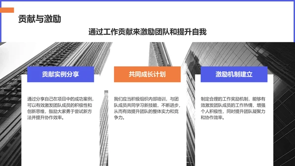 紫色商务风年中工作述职报告PPT模板