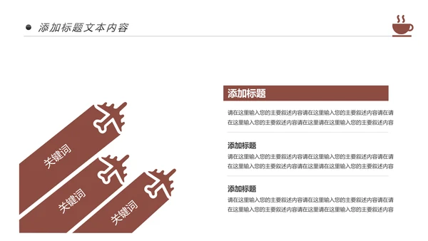 西餐厅休闲咖啡厅介绍咖啡介绍PPT模板