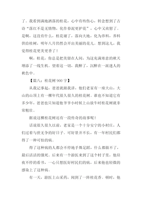 描写桂花树的文章.docx