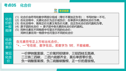 第四单元 自然界的水【考点串讲课件】(共45张PPT)-2023-2024学年九年级化学上学期期末考