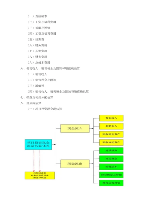 桥梁工程可行性研究报告模板.docx