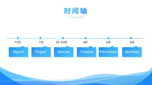 蓝色签约仪式启动大会战略合作策划PPT模板