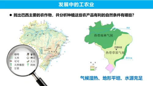 9.2巴西（第2课时）（课件36张）-七年级地理下册同步精品课堂（人教版）