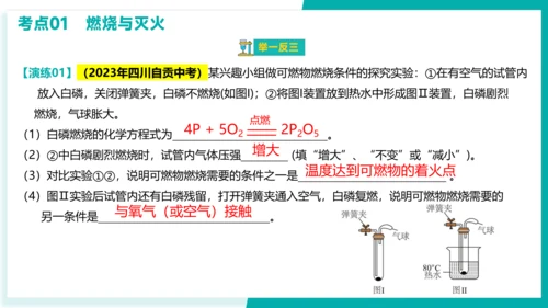 第七单元 燃料及其利用【考点串讲课件】(共40张PPT)-2023-2024学年九年级化学上学期期末