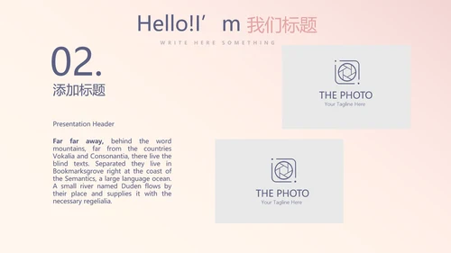 公司产品介绍宣传通用PPT动态模板