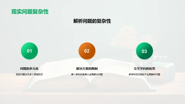 交叉学科的探索与影响