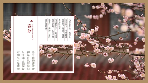 最美故宫中国风画册PPT