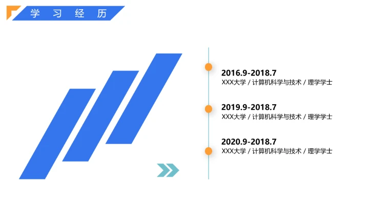 博士入学复试汇报报告PPT