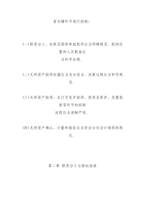 无形资产管理制度.docx