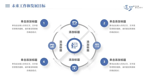 蓝色简约商务微粒个人岗位竞聘工作述职工作总结PPT竞聘1