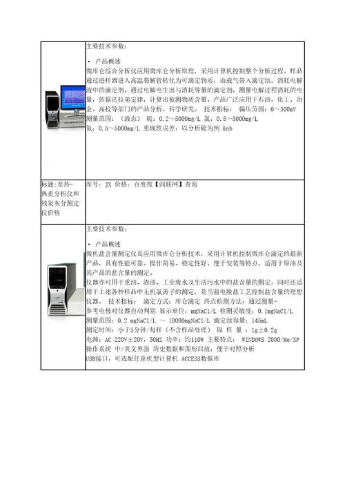 液化石油气挥发性残渣试验仪和jx3热解析仪价格