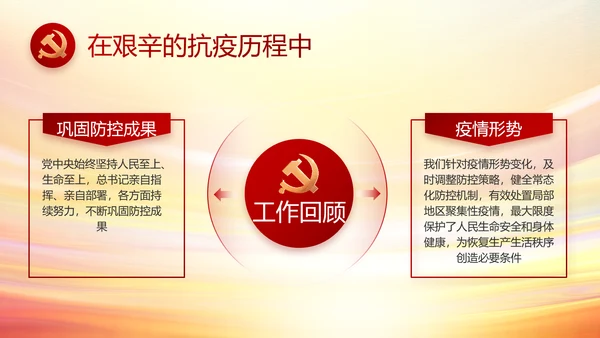 红色党支部民主生活会学习主题PPT