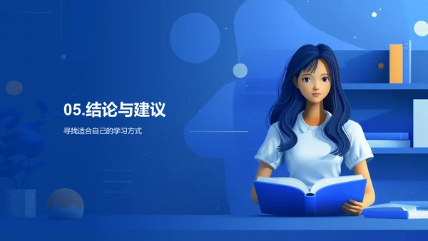 高效学习方法PPT模板