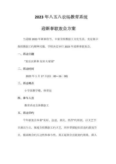迎新春联欢会活动方案.docx