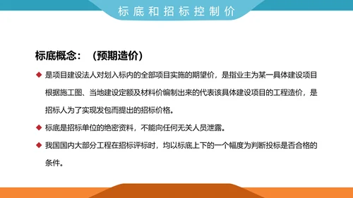 工程招投标与合同管理PPT模板