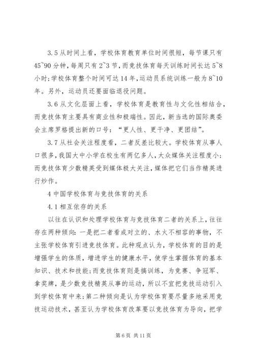 体育教育与社会体育的关系 (4).docx
