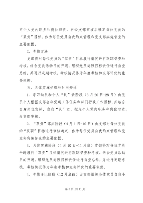 4落实一岗双责制度[范文].docx