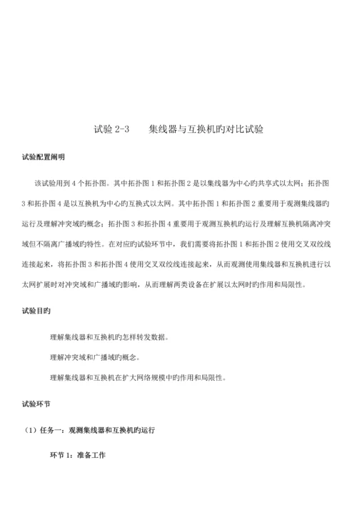 2023年计算机网络实验报告.docx