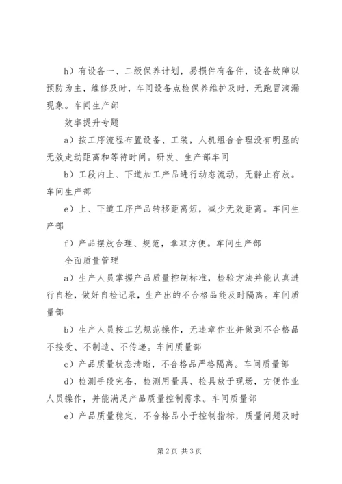 生产工作的计划.docx