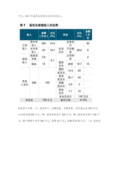 企业主家庭的养老与教育规划.docx