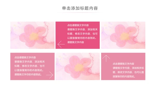 唯美关爱女性关爱乳腺女性健康PPT模板