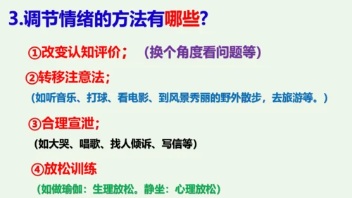 第四课 揭开情绪的面纱 复习课件（28张PPT）