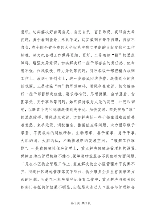 谋发展比实干争先进解放思想活动方案.docx