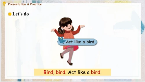 Unit 4 We love animals B Let's learn & Let's do 课件
