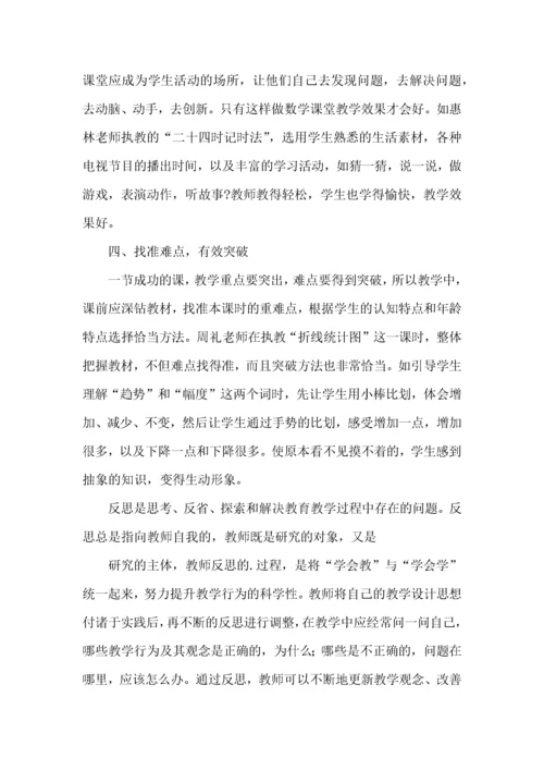 教师高效课堂教学心得体会.docx