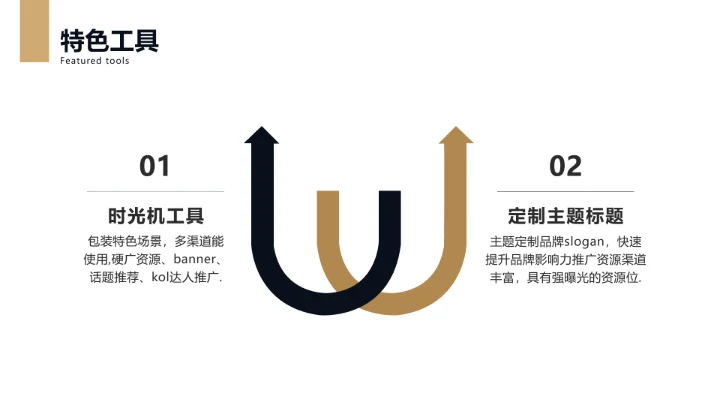 简约风全年品牌推广计划方案