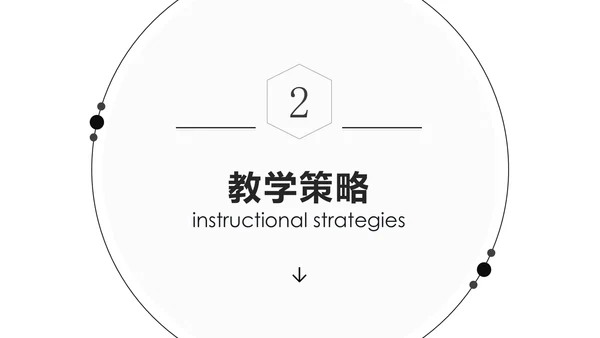 黑白简约教育教学课程设计教师说课PPT模板
