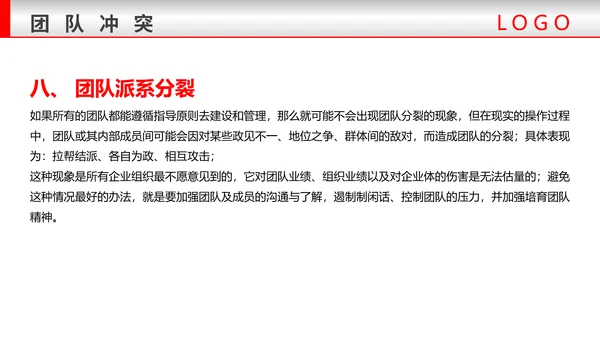 团队建设与管理铁拳头力量PPT模板