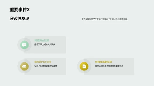 追溯文明之源