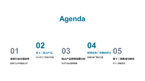 双十二家居热销解码