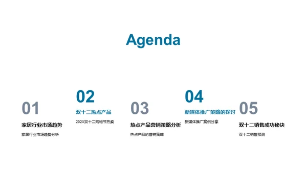 双十二家居热销解码