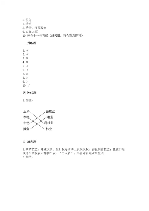 部编版小学四年级下册道德与法治《期末测试卷》附参考答案（名师推荐）