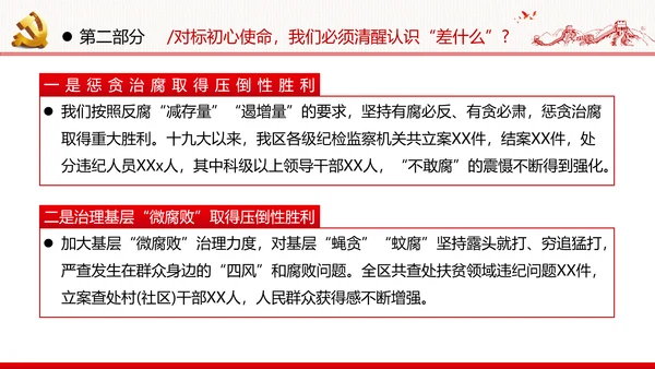2020做忠诚有信念担当纪检监察干部党课