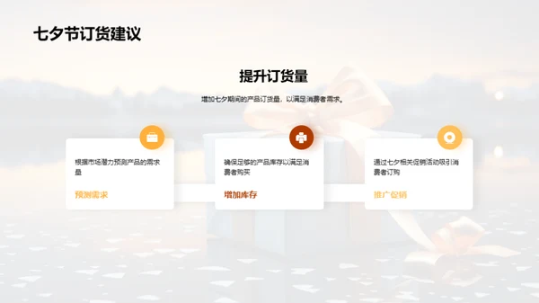 七夕健康礼物推广
