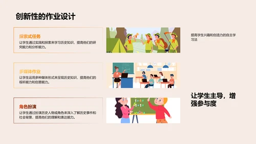 历史教学创新之路