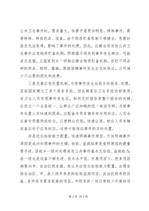 学习公共危机管理案例体会感想.docx