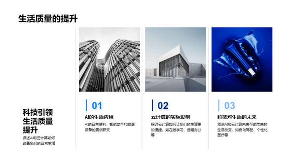 科技引领生活变革