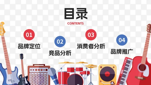 现代时尚高级品牌营销市场方案PPT模板