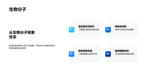 生物化学融合探究