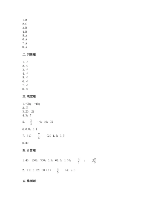 北京版六年级下册期末真题卷（名校卷）.docx