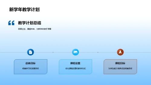 新学年新气象