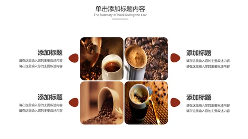 下午茶西餐厅休闲咖啡厅介绍咖啡介绍PPT模板