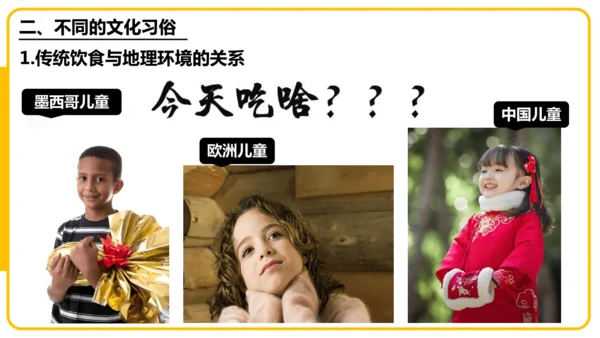 5.3居民与文化——多样的文化（课件46张）