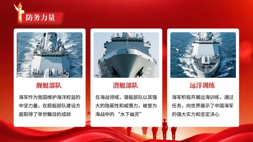 红色党政风格红旗漫卷映忠诚
