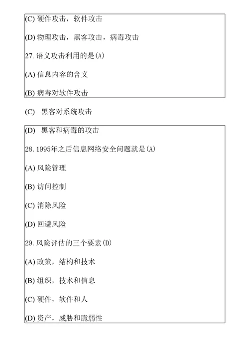 2021网络安全教育知识竞赛试题库最新版含答案