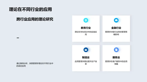 管理理论与实践PPT模板